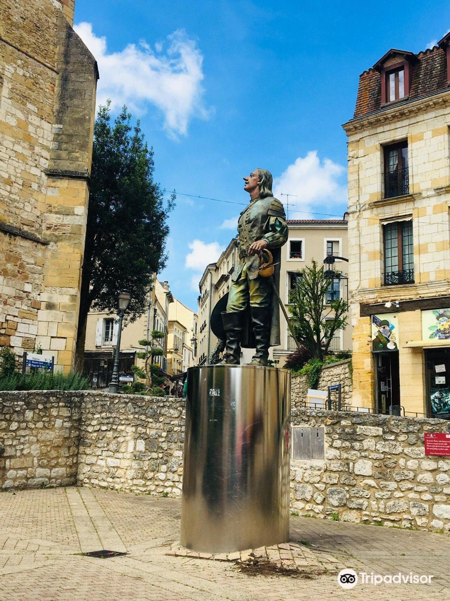 Studio Avec Terrasse Et Jardinet En Centre Ville Bergerac Bagian luar foto